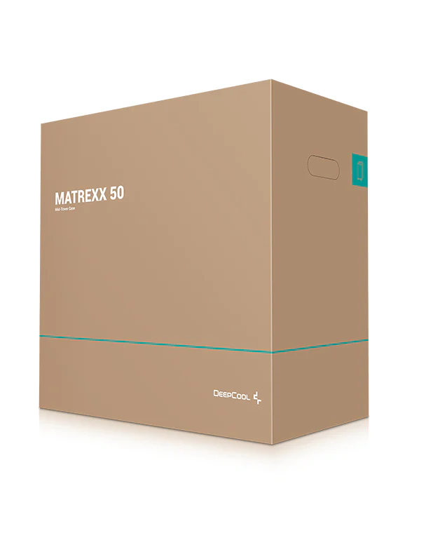 CASE DEEPCOOL MATREXX 50 RGB 3F