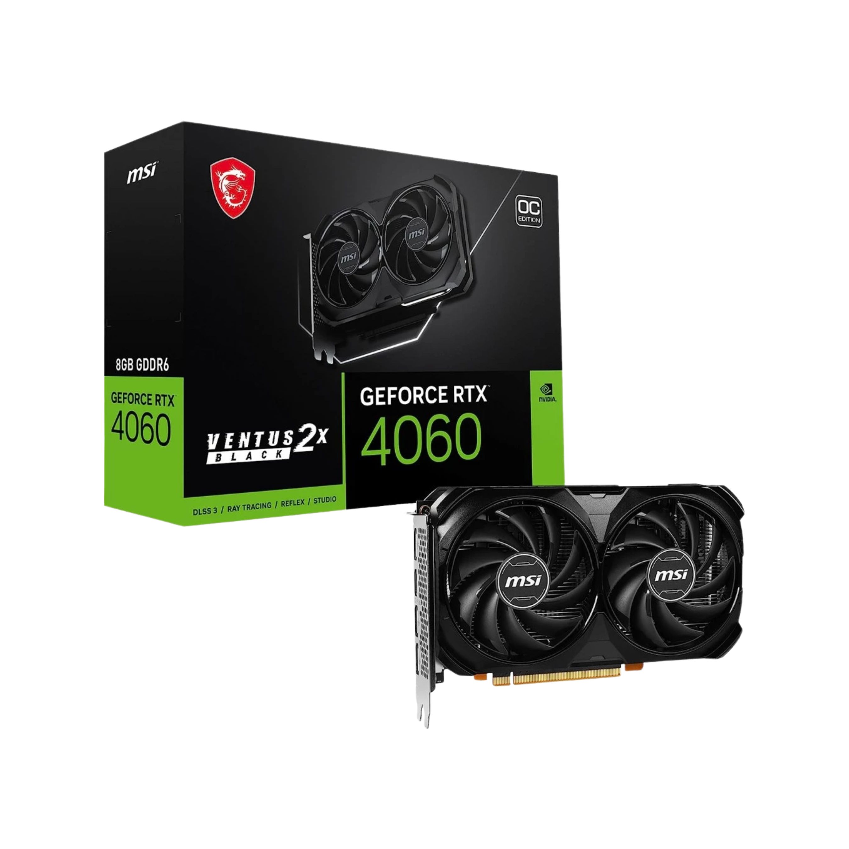 MSI RTX4060 VENTUS 2X 8GB 128BIT