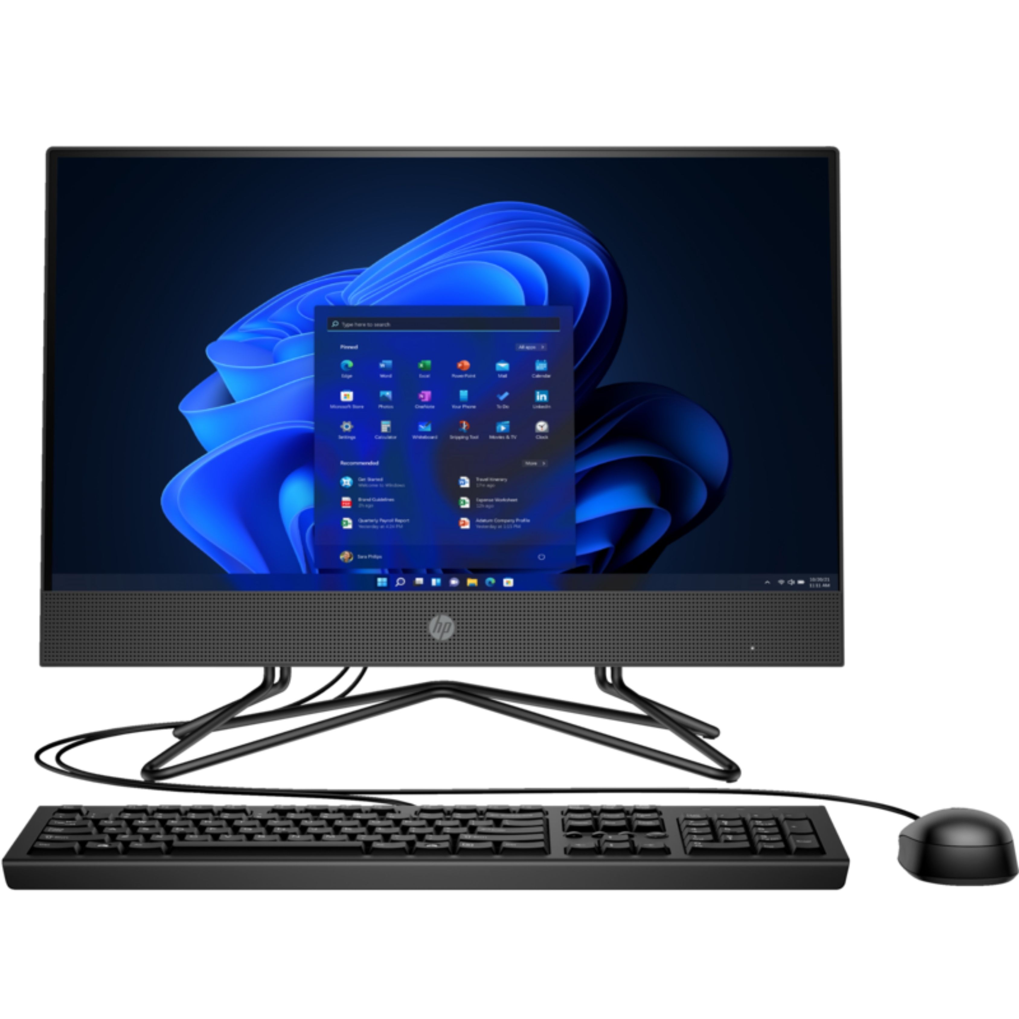 HP ALL-IN-ONE 200-G4 BK (295D6EA)