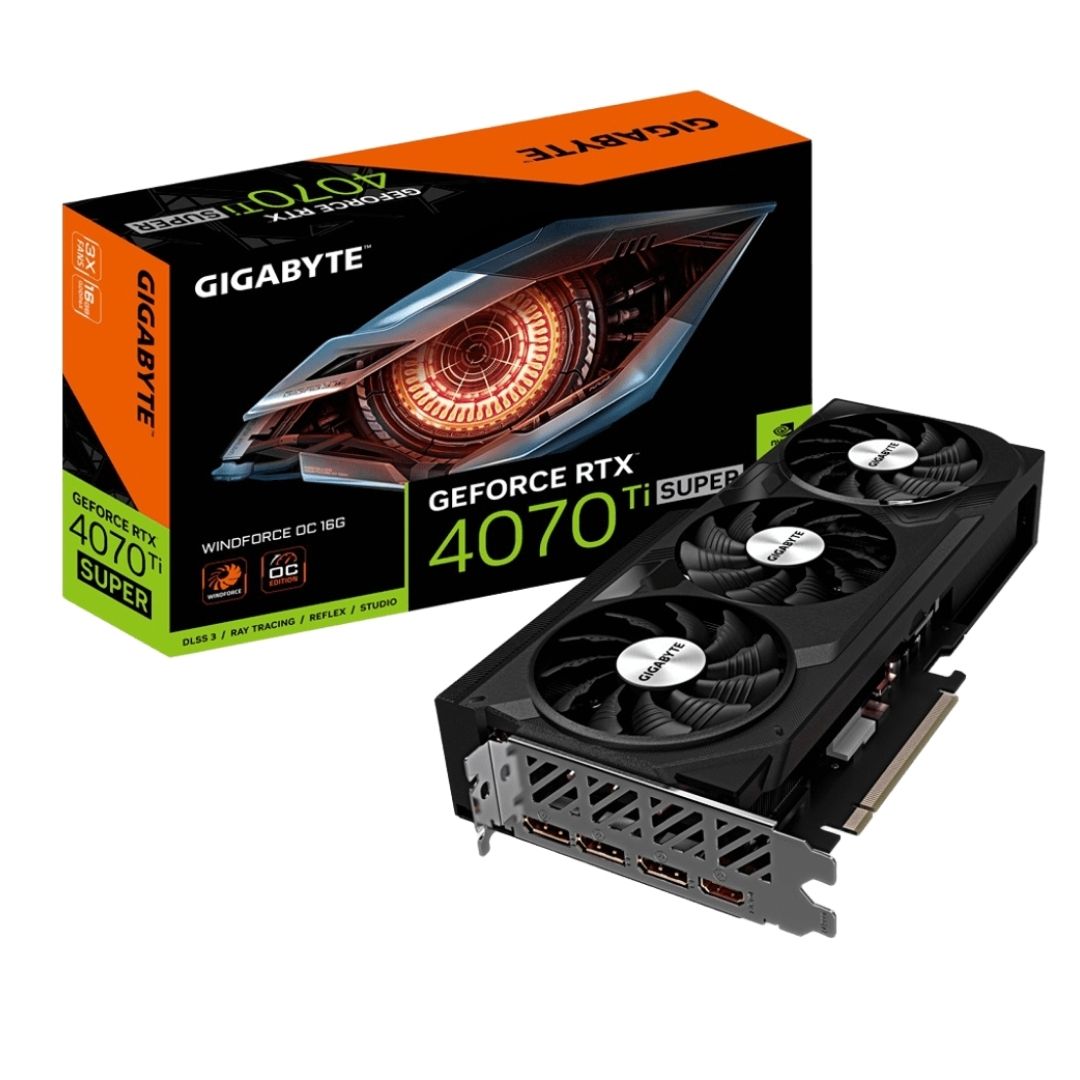 GIGABYTE RTX4070TI SUPER 16GB 256BIT