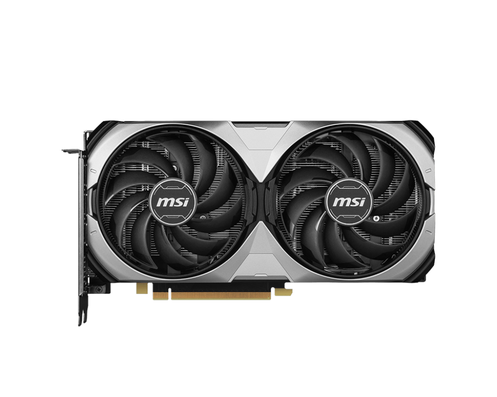 MSI RTX4070 SUPER VENTUS 2X OC 12GB 192BIT (BLACK-WHITE) 912-V513-641