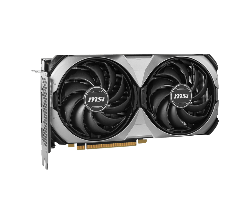 MSI RTX4070 SUPER VENTUS 2X OC 12GB 192BIT (BLACK-WHITE) 912-V513-641