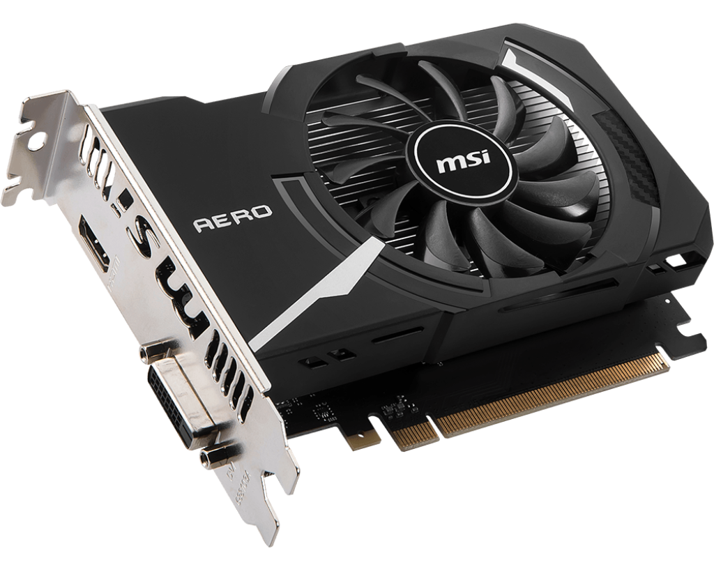 MSI GT1030 AERO ITX 2GB 64BIT