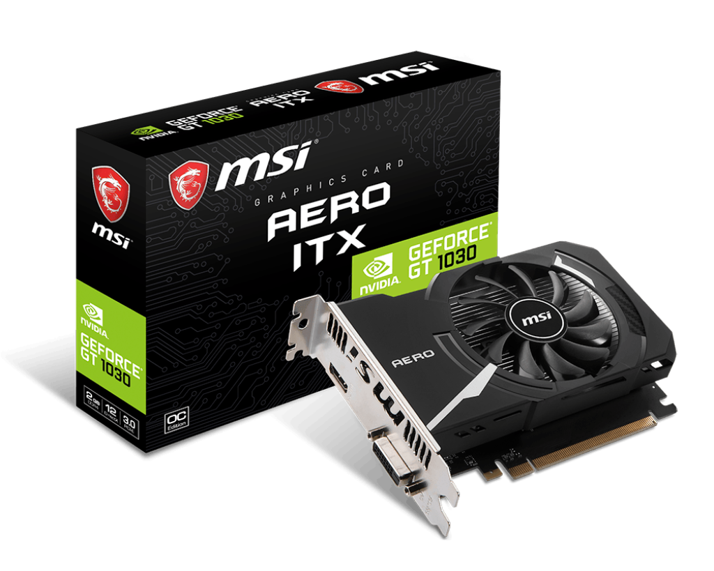 MSI GT1030 AERO ITX 2GB 64BIT