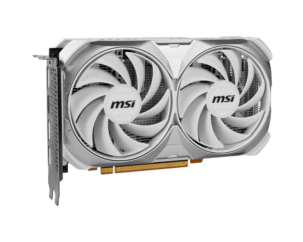 MSI RTX4060 VENTUS 2X OC 8GB 128BIT WHITE 912-V516-030