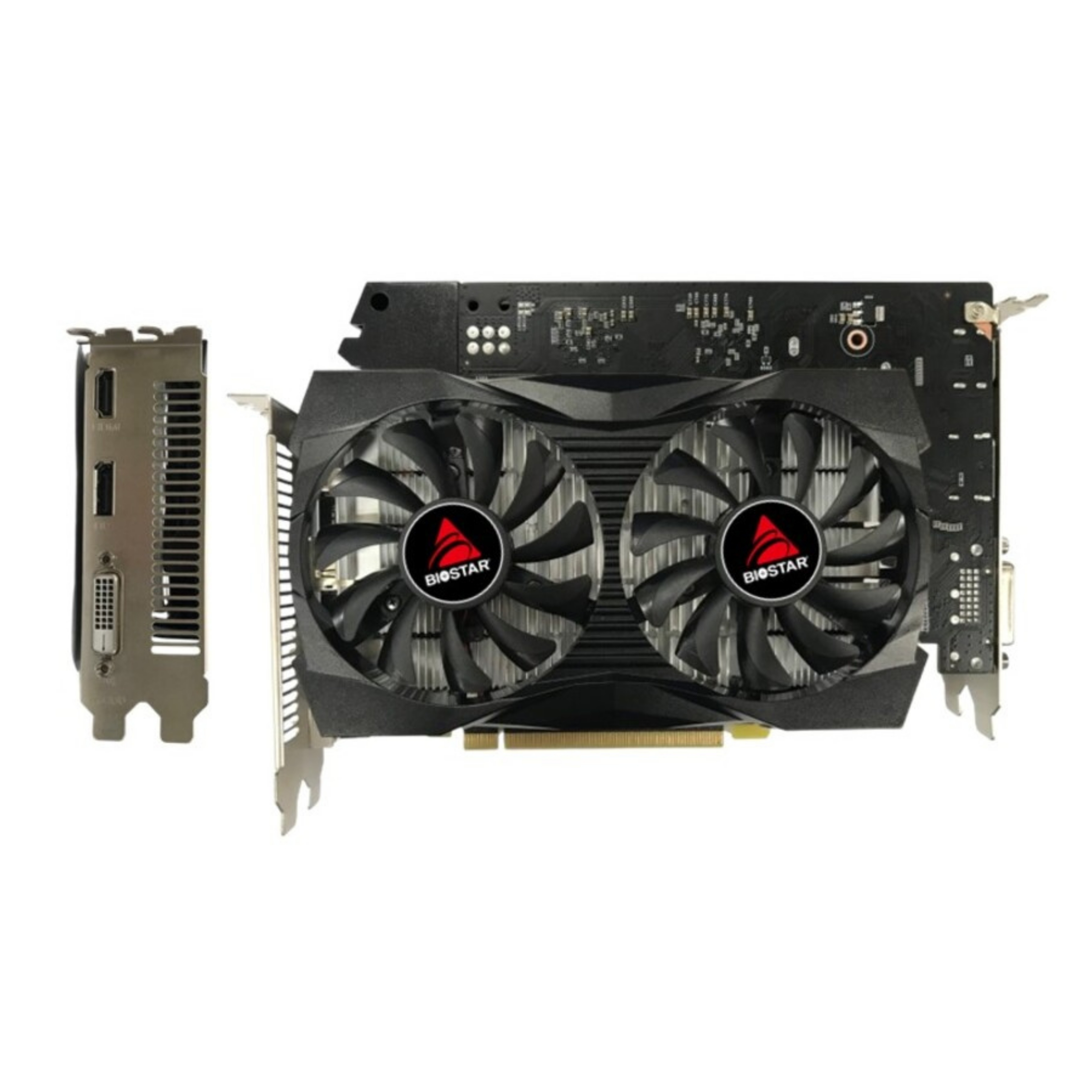BIOSTAR GTX1050 4GB 128BIT