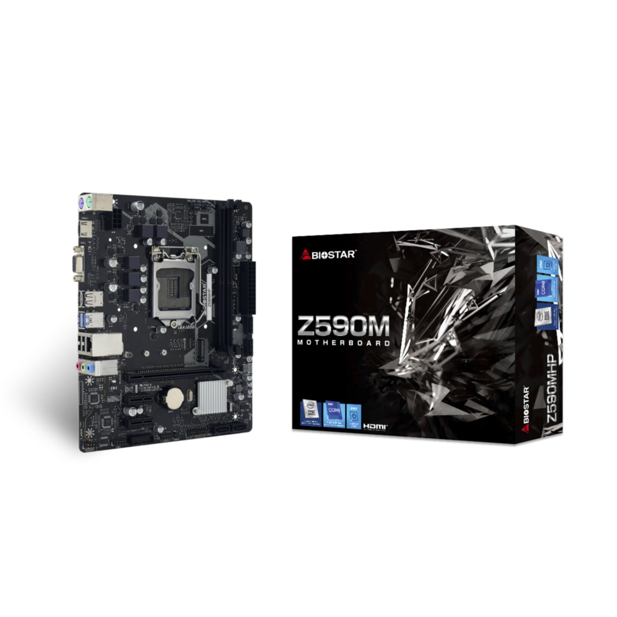 MOTHERBOARD BIOSTAR Z590MHP M2