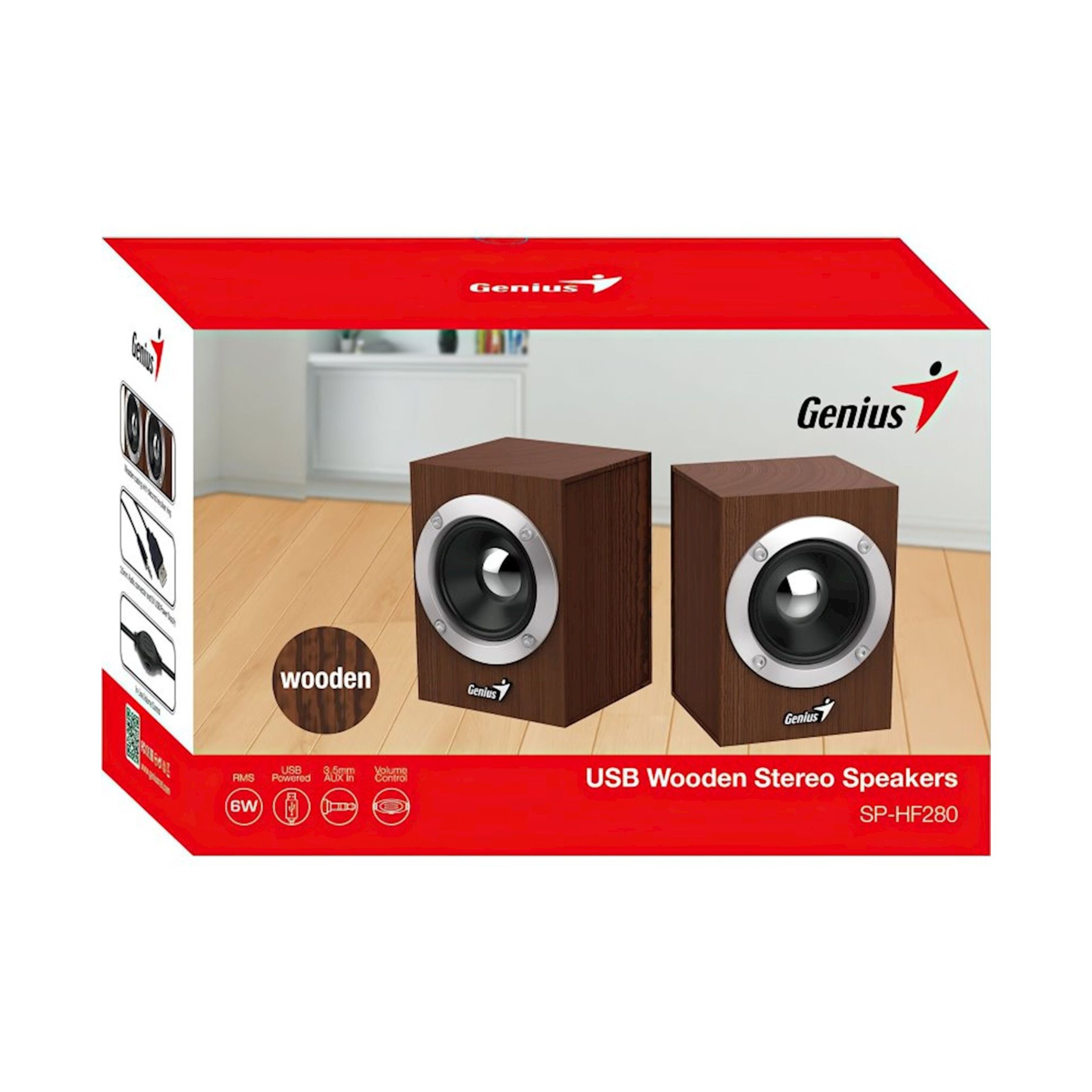 SP GENIUS SP-HF280