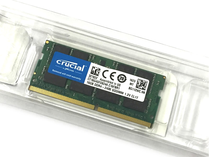 RAM 16GB DDR4 CRUCIAL 3200MHZ