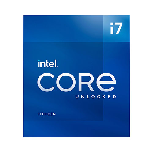 Prosessor Intel Core i7 11700 4.90 GHz 16MB Cache 8 Core 1200