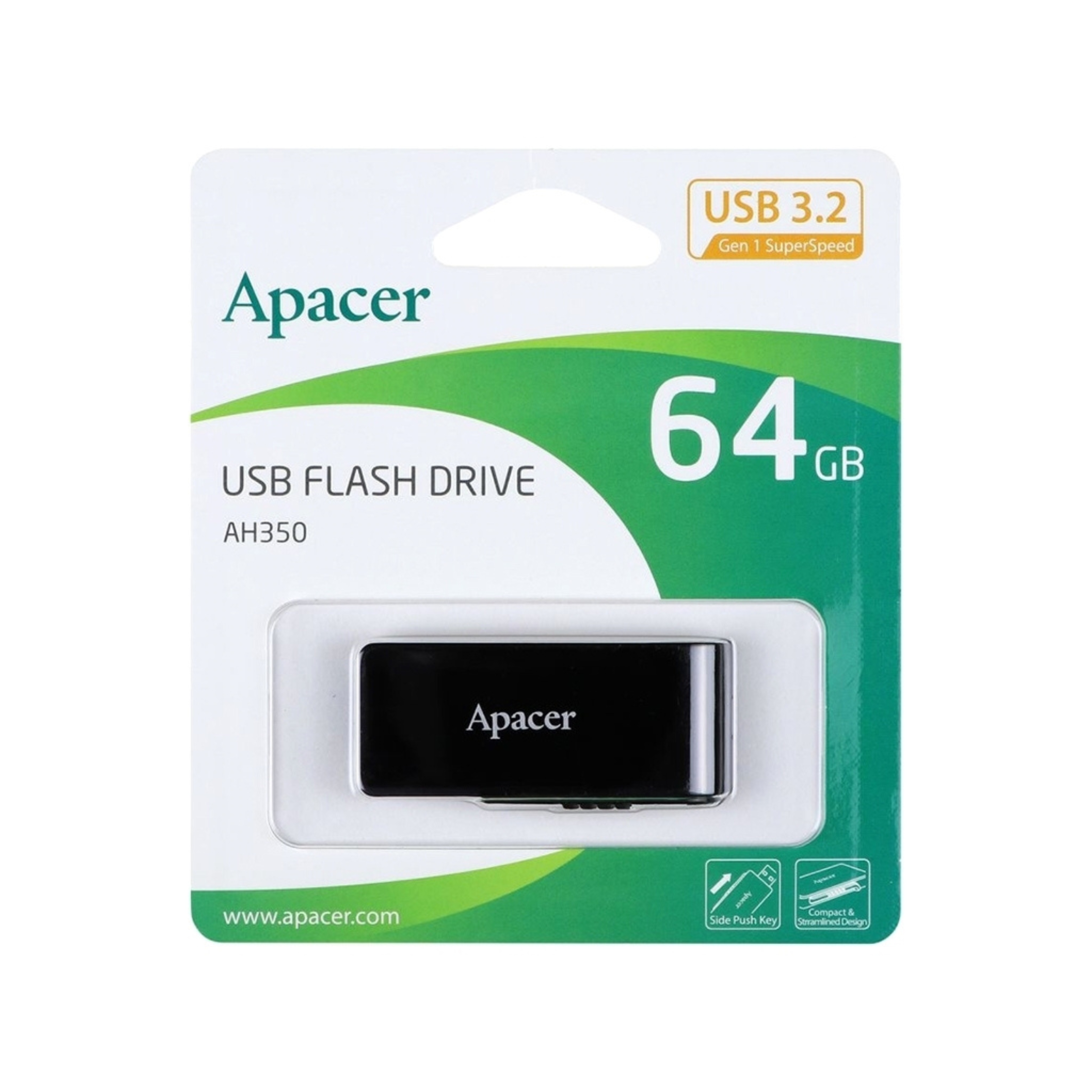 FLASH APACER 64GB AH350
