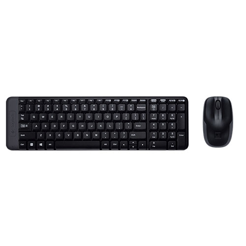 Klaviatura və mouse dəsti Logitech Wireless Combo MK220 – Russian layout keyboard