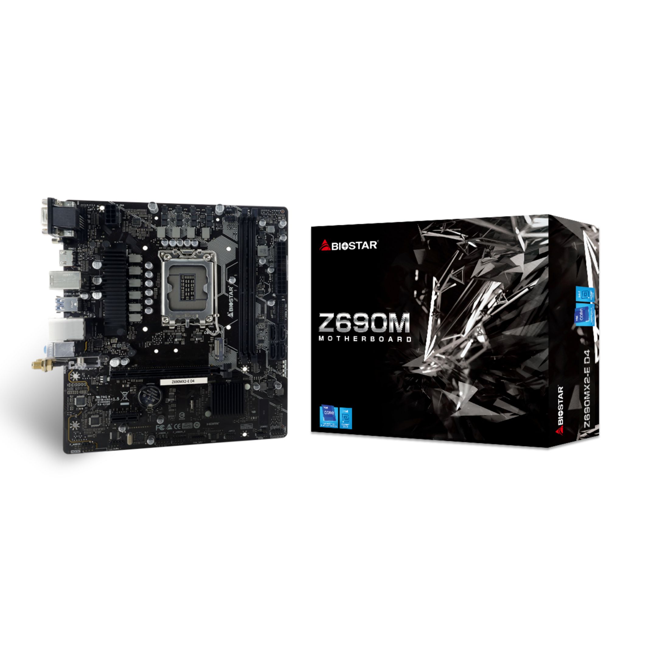 MOTHERBOARD Z690MX2-E D4 M2 DDR4