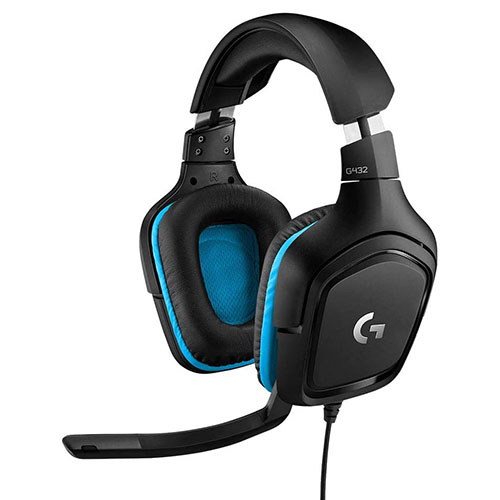 Qulaqlıq Logitech G432 Gaming Headset