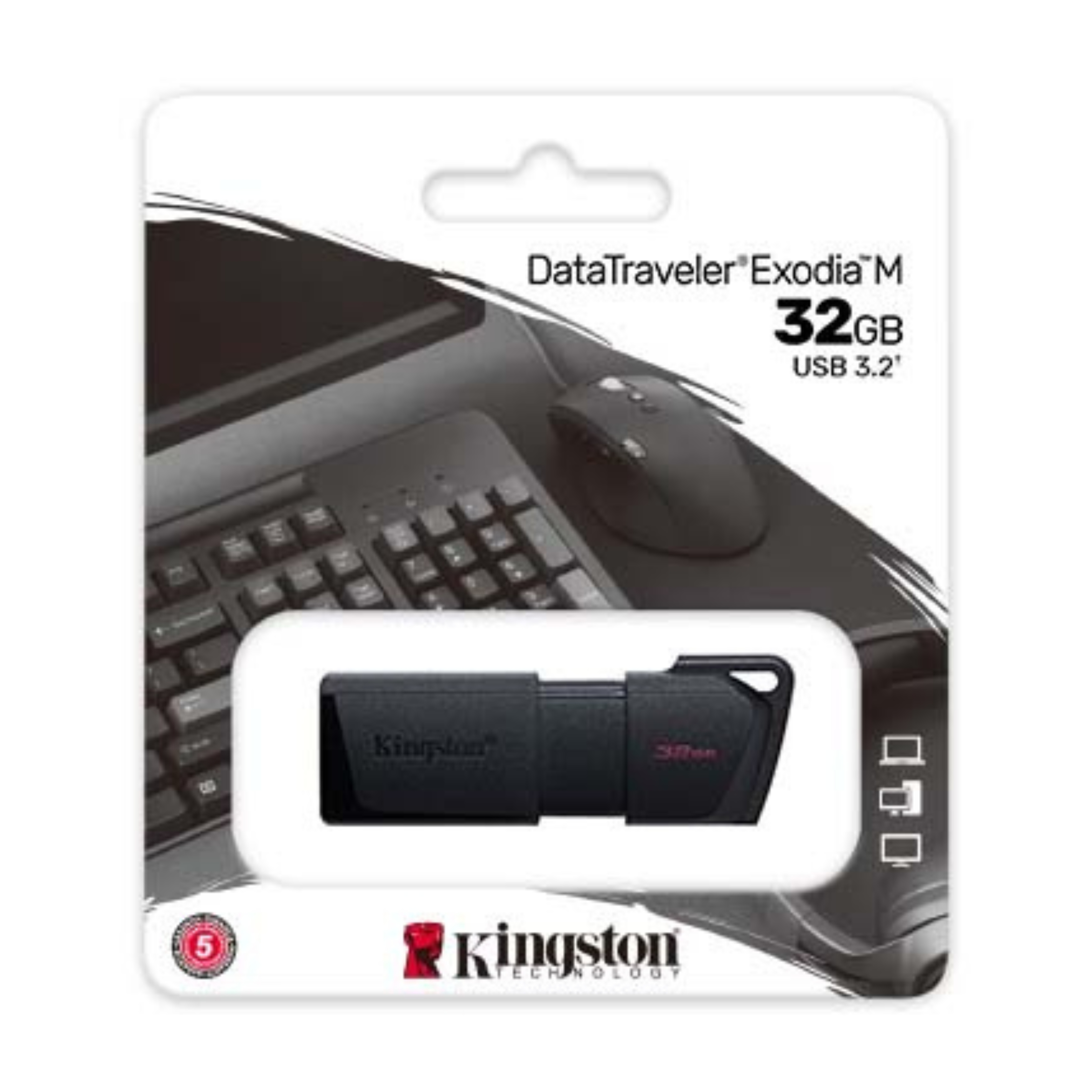 FLASH KINGSTON DATATRAVELER EXODIA M 32GB