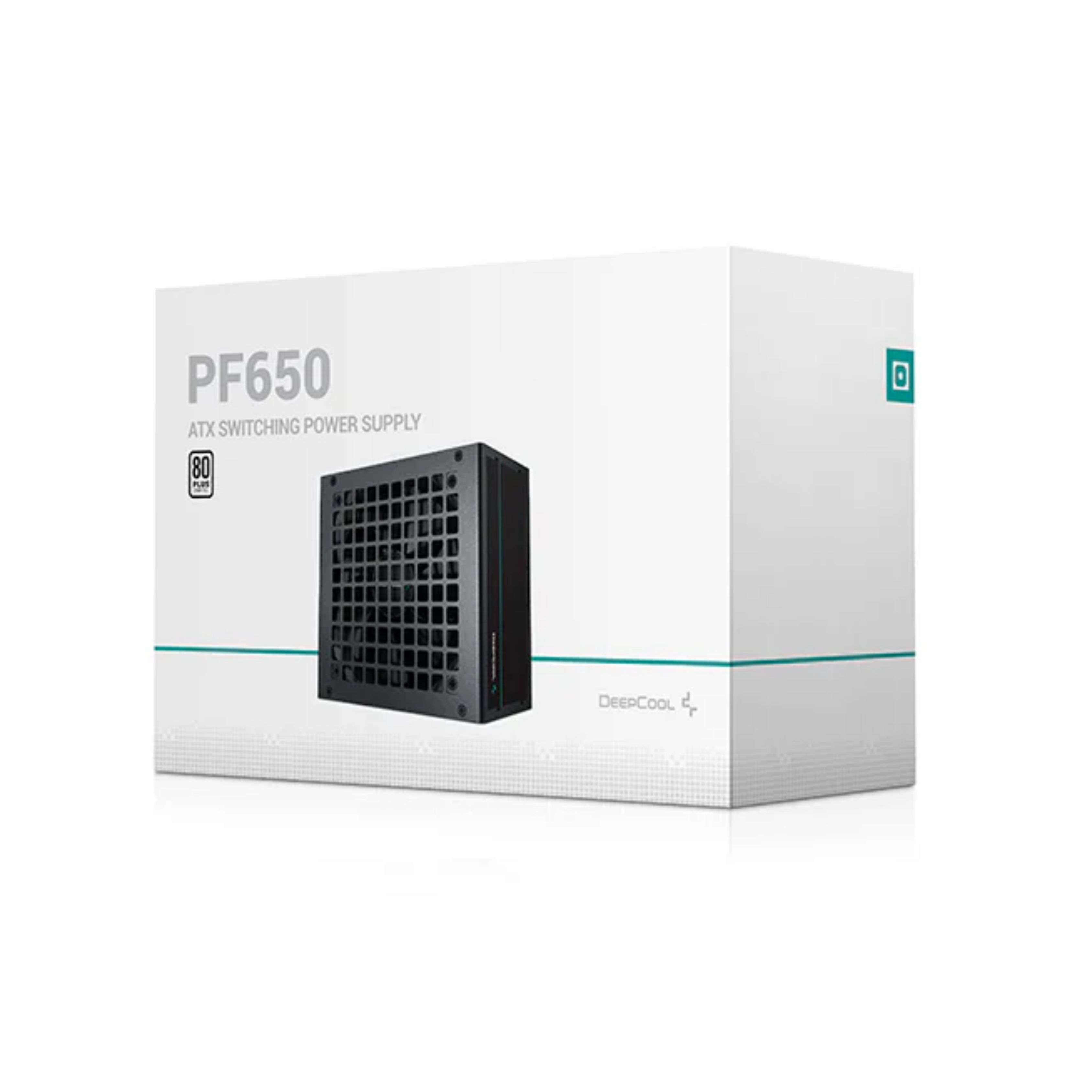 POWER SUPPLY DEEP COOL PF650D 80PLUS 650W