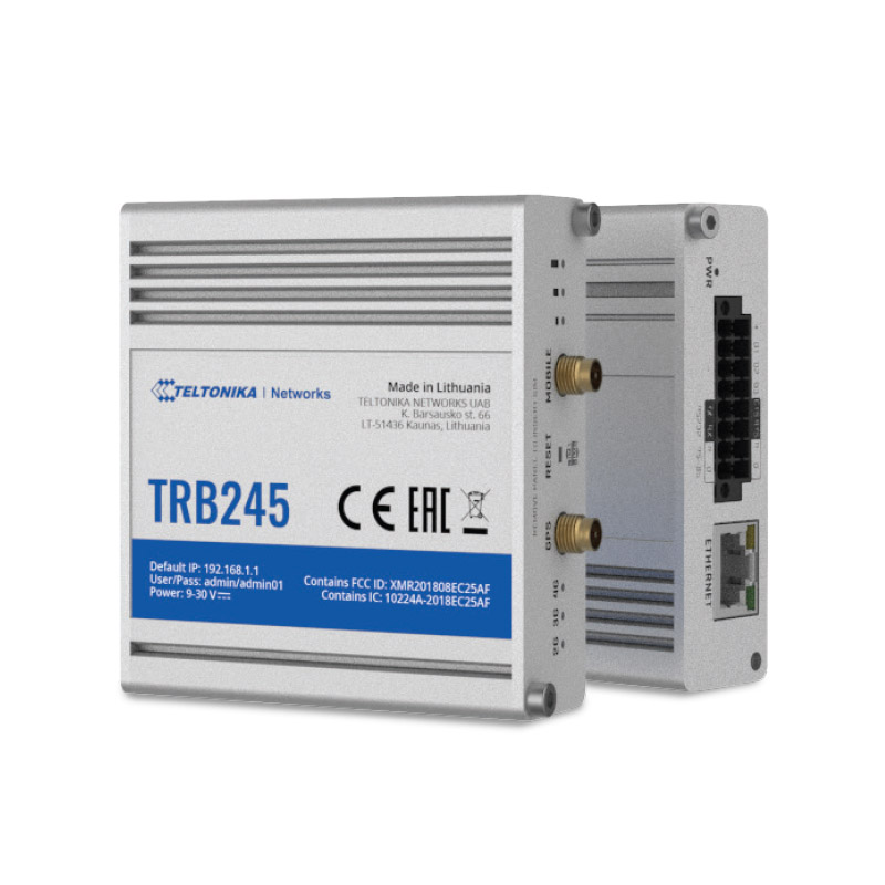 TRB245 LTE Cat 4 Gateway (TRB245000000)