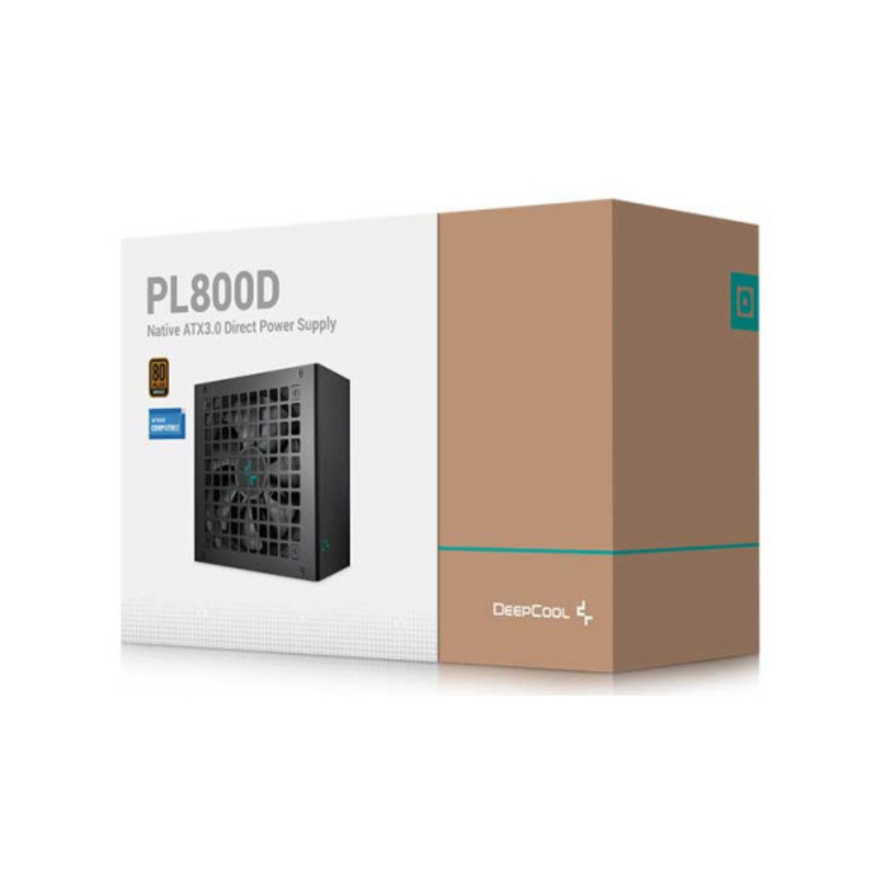 POWER SUPPLY DEEP COOL PL800D 80PLUS BRONZE 800W
