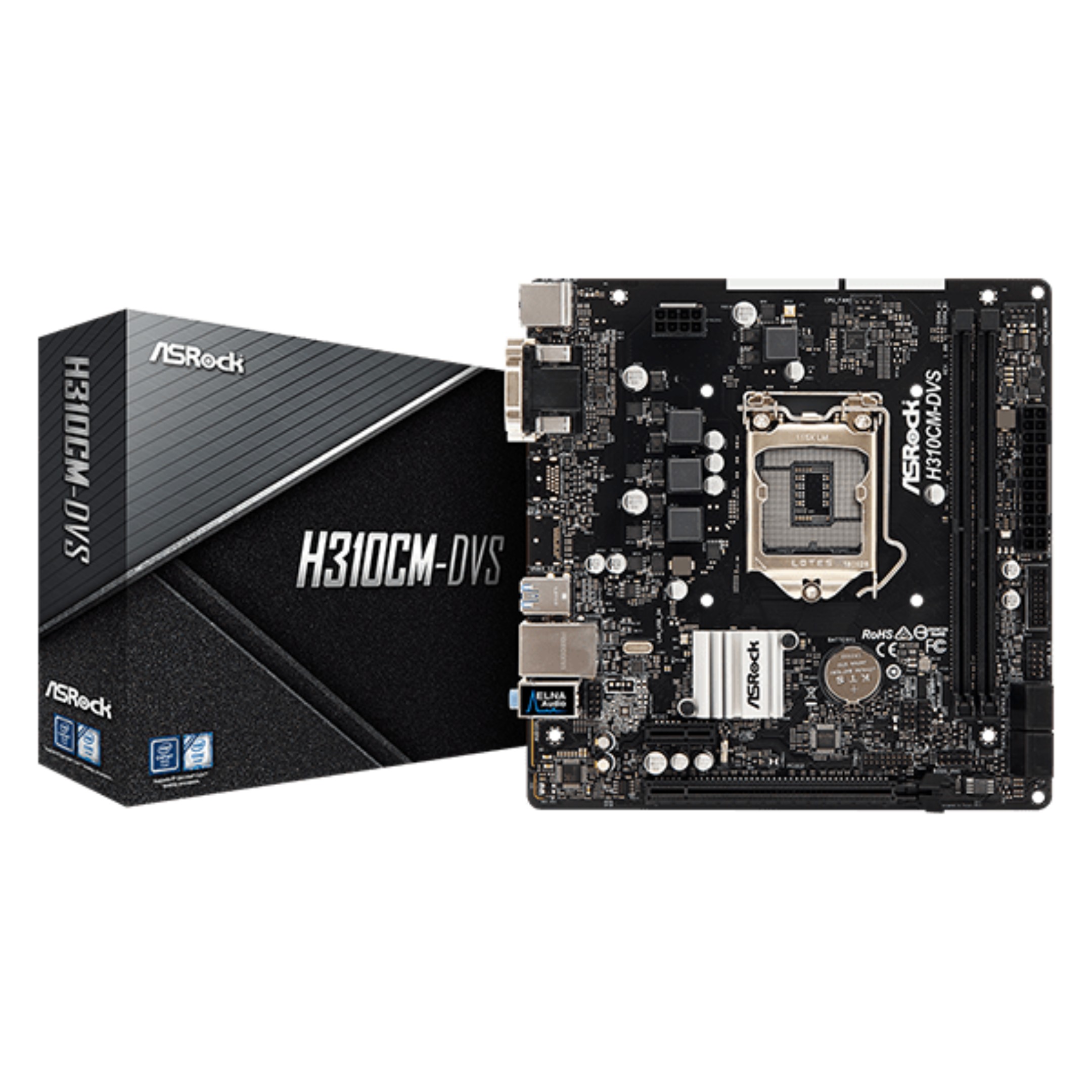 MOTHERBOARD ASROCK H310CM-DVS