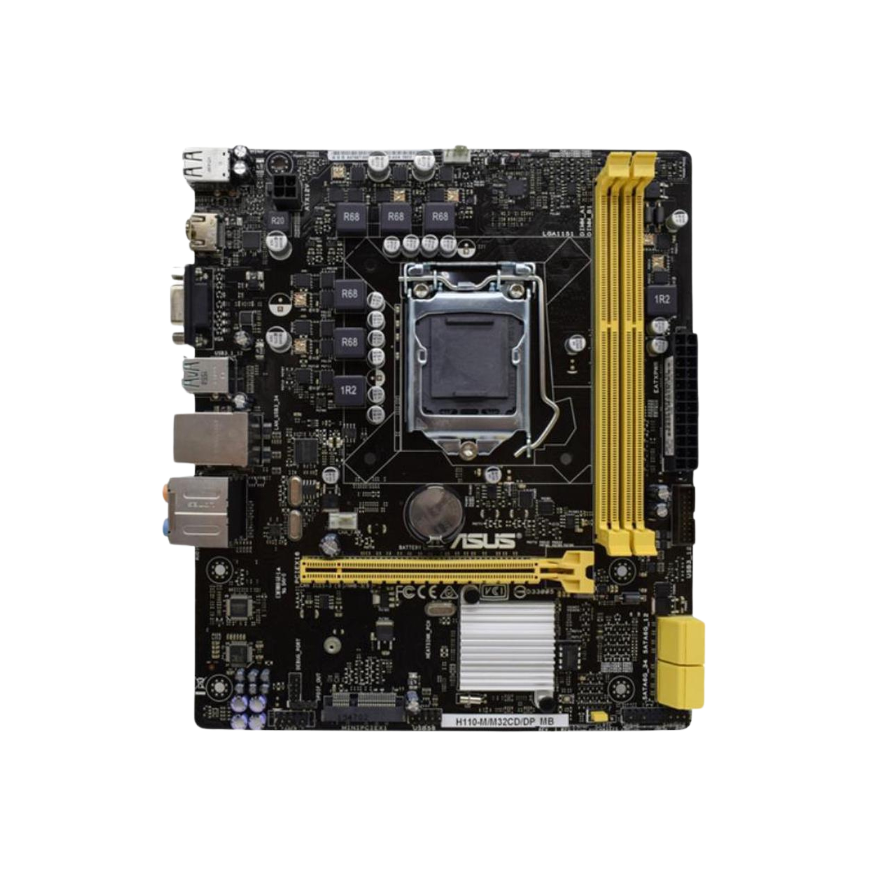 MOTHERBOARD ASUS H110-M DDR3