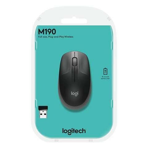 MOUSE WR LOGITECH M190
