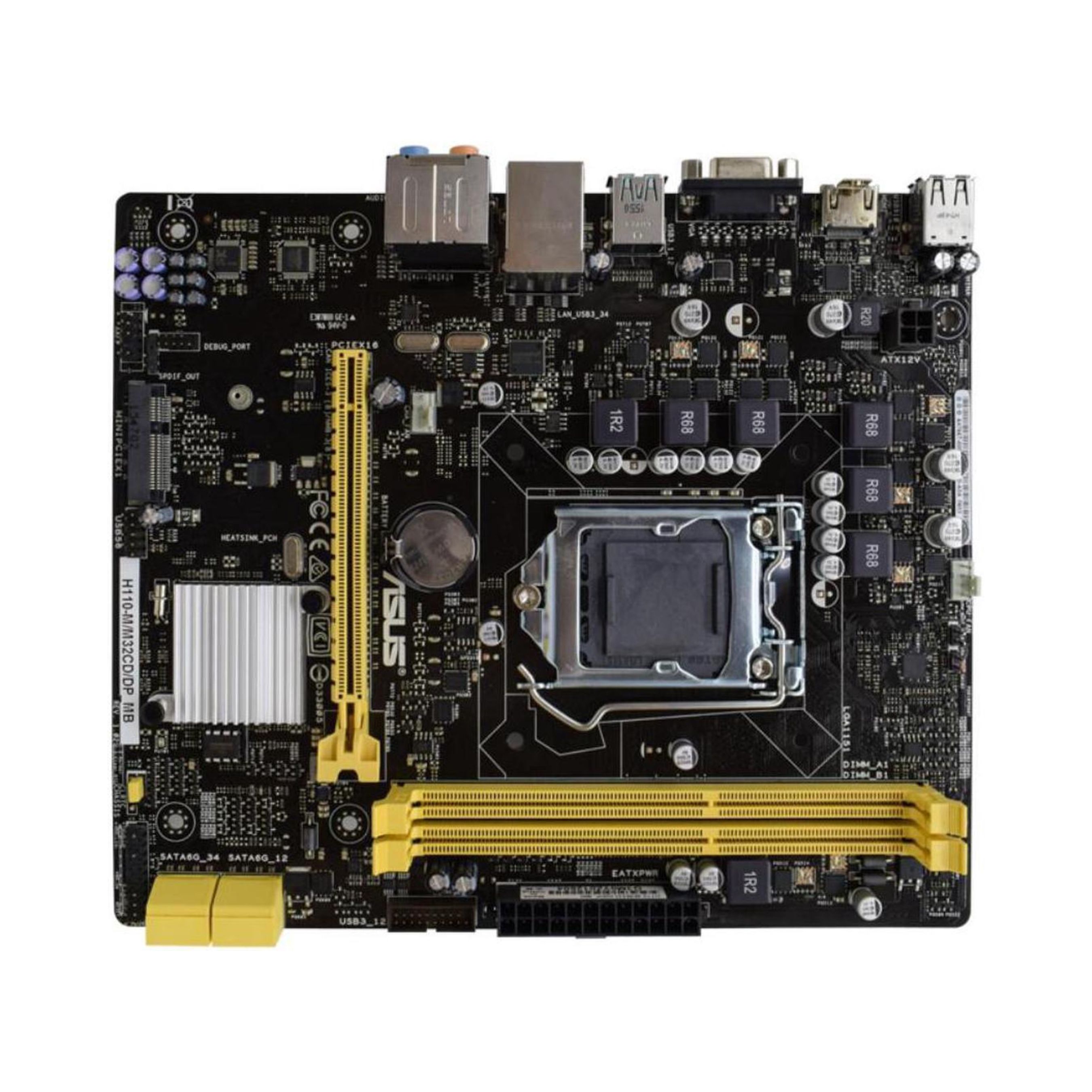 MOTHERBOARD ASUS H110-M DDR3