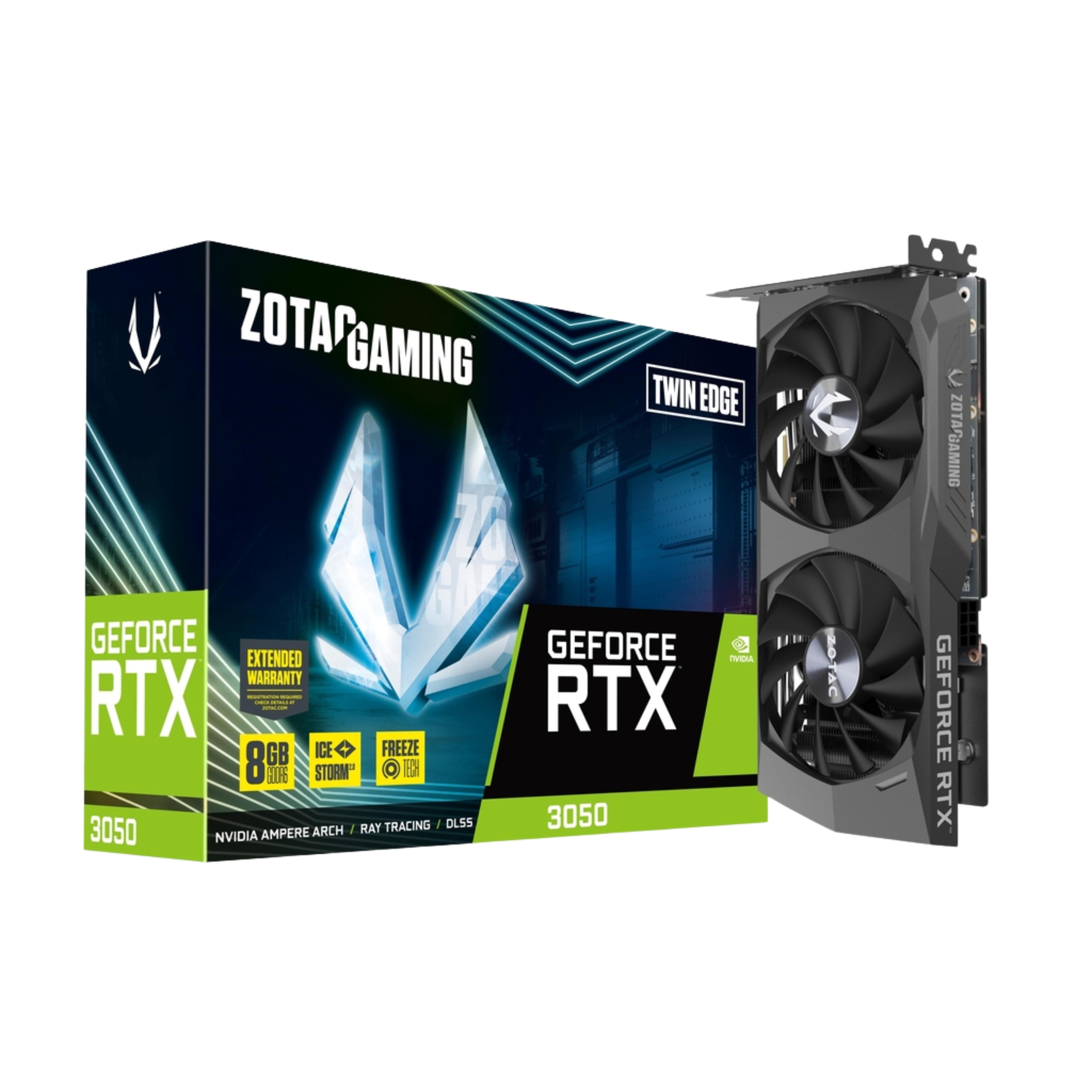 ZOTAC GAMING RTX3050 8GB 128BIT