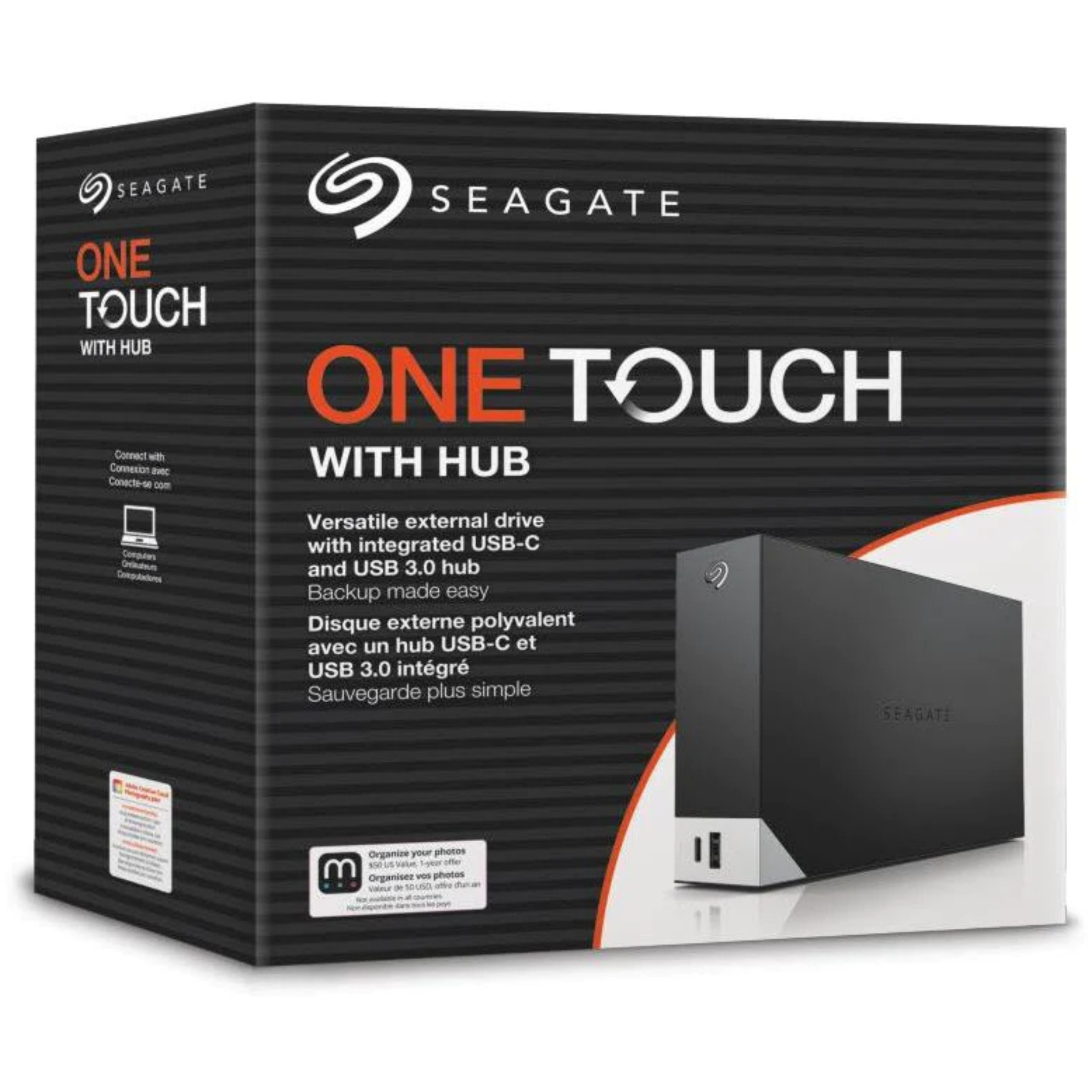 HDD EXTERNAL SEAGATE ONE TOUCH 10TB