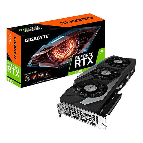 Videokart Gigabyte GeForce RTX 3080 12GB 384-bit