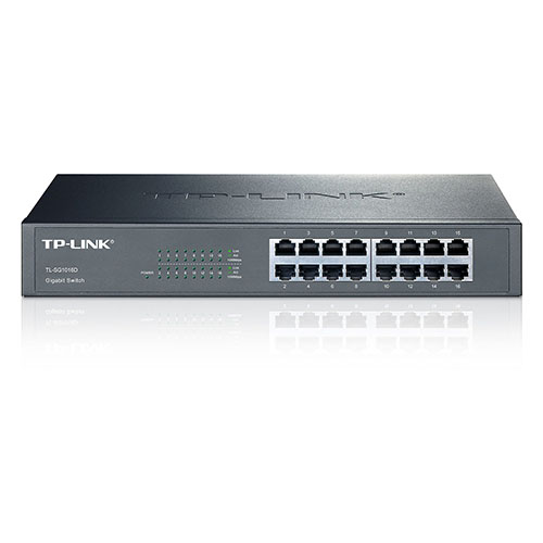 Switch TP-Link TL-SG1016D Gigabit