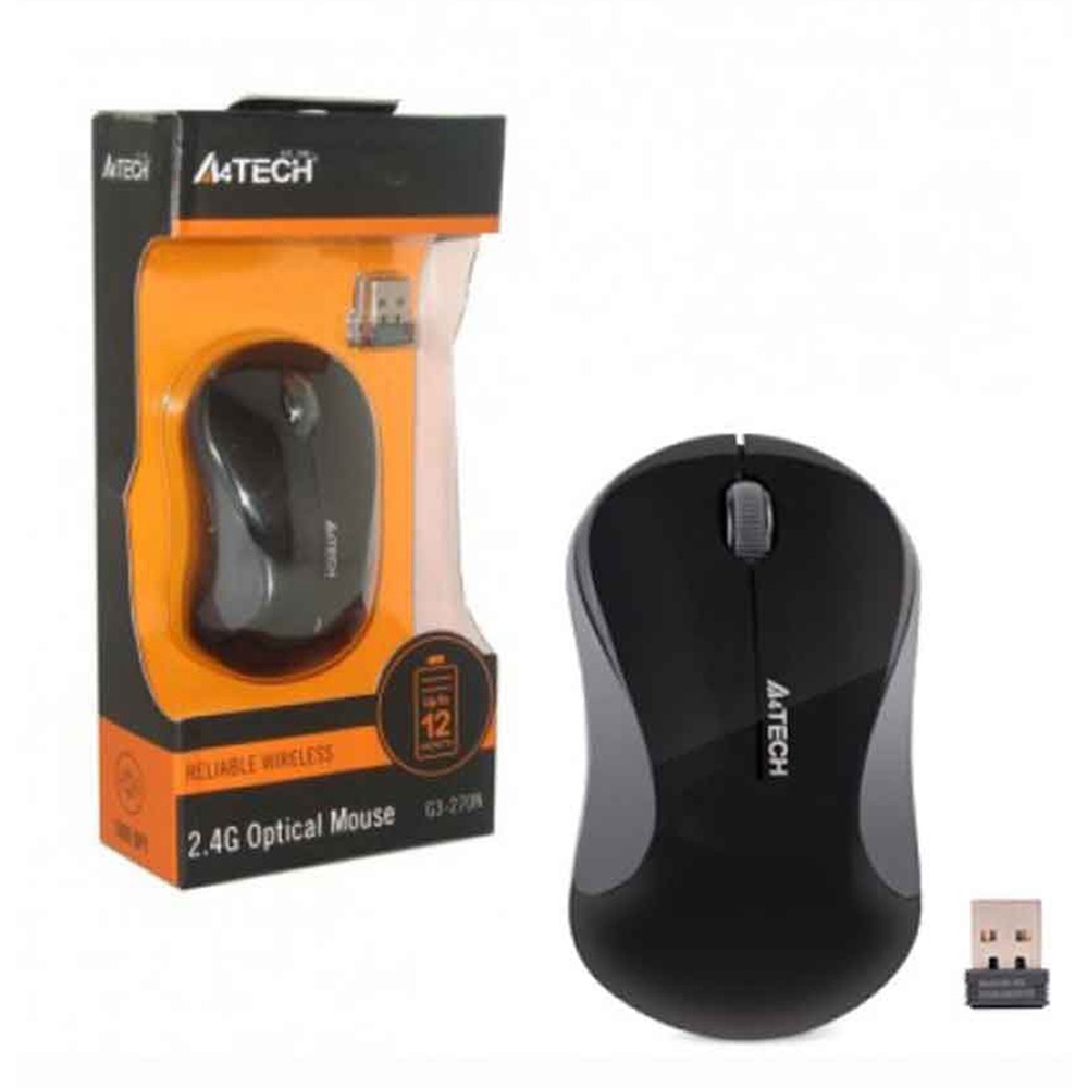 MOUSE WR A4TECH G3-270N
