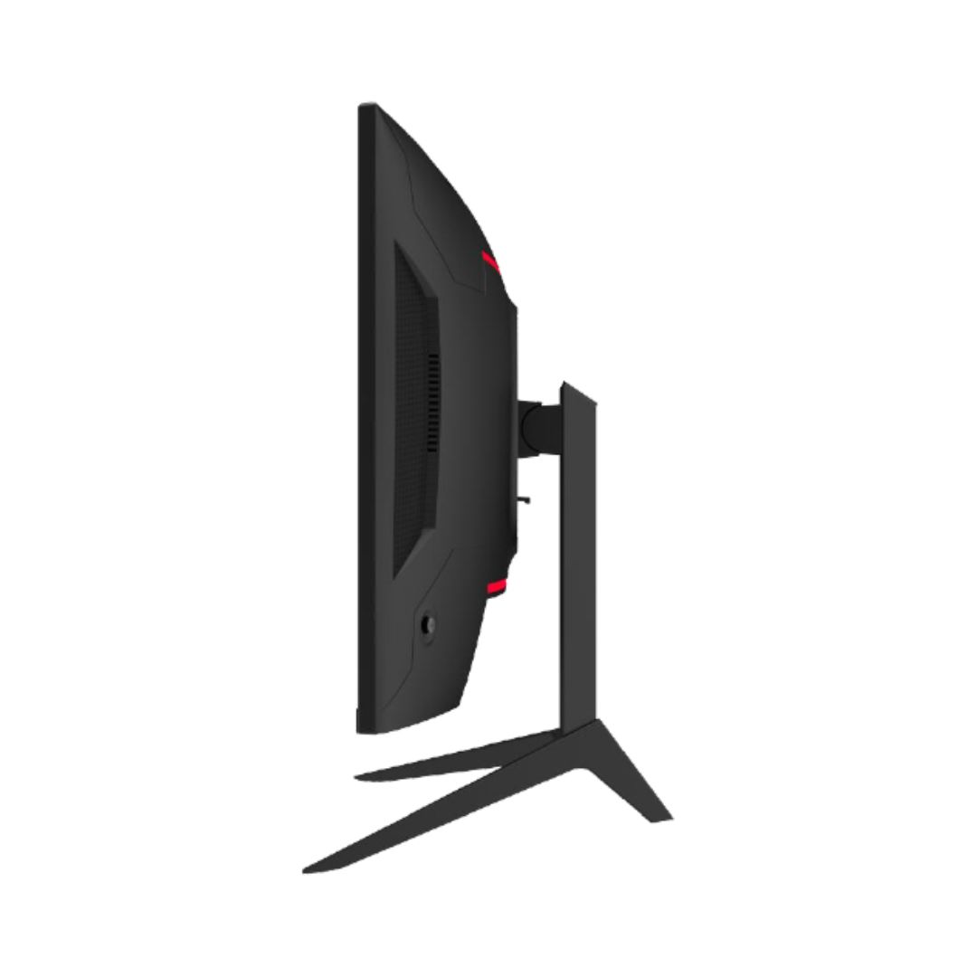 Horion 27H02QV Curved Gaming Monitor – 27″ QHD, 180Hz, 1ms