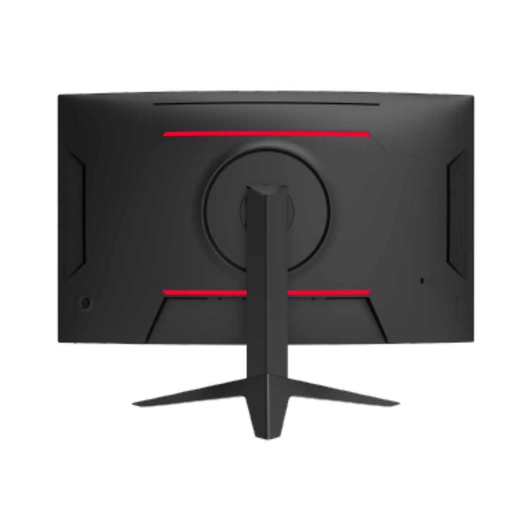 Horion 27H02QV Curved Gaming Monitor – 27″ QHD, 180Hz, 1ms