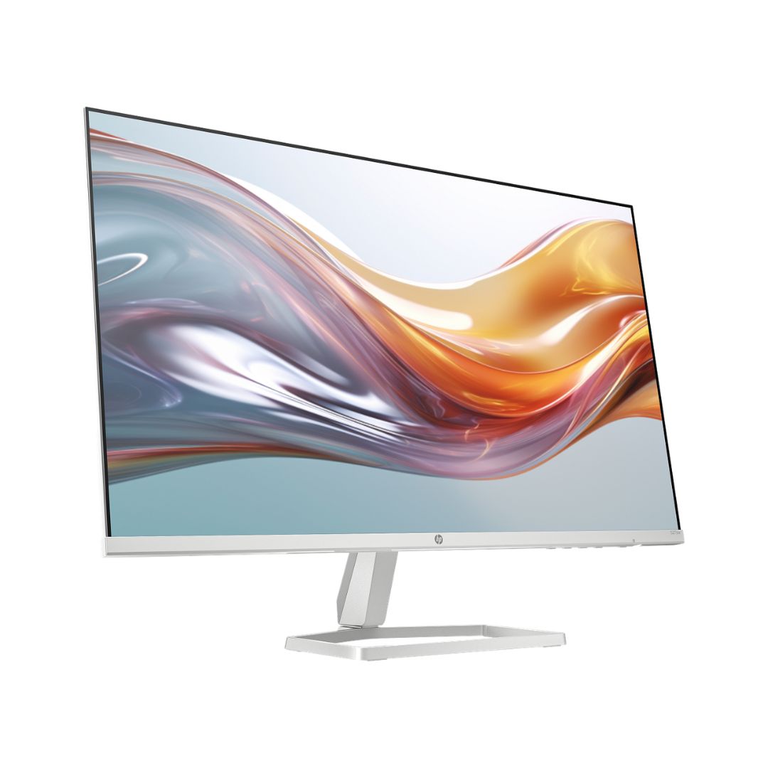 HP Series 5 27 inch FHD White Monitor - 527sw (94F46AA)