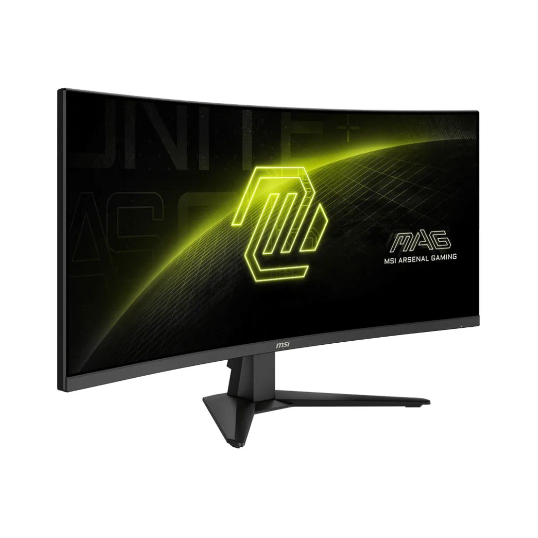 MSI MAG 346CQ E18 3.5K 180Hz CURVED Gaming Monitor