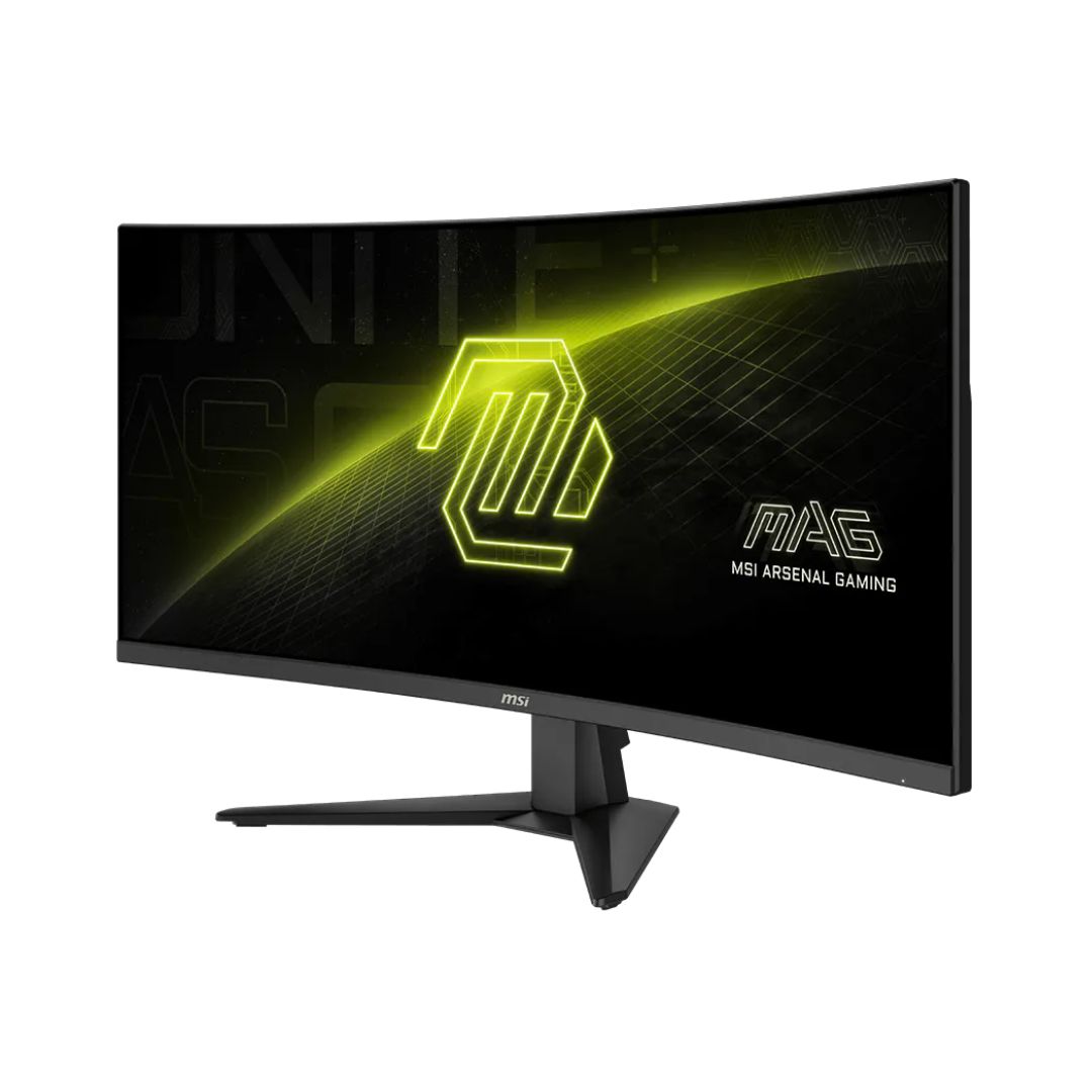 MSI MAG 346CQ E18 3.5K 180Hz CURVED Gaming Monitor