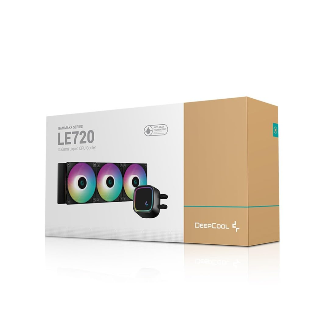 DEEP COOL GAMMAXX LE720 BK