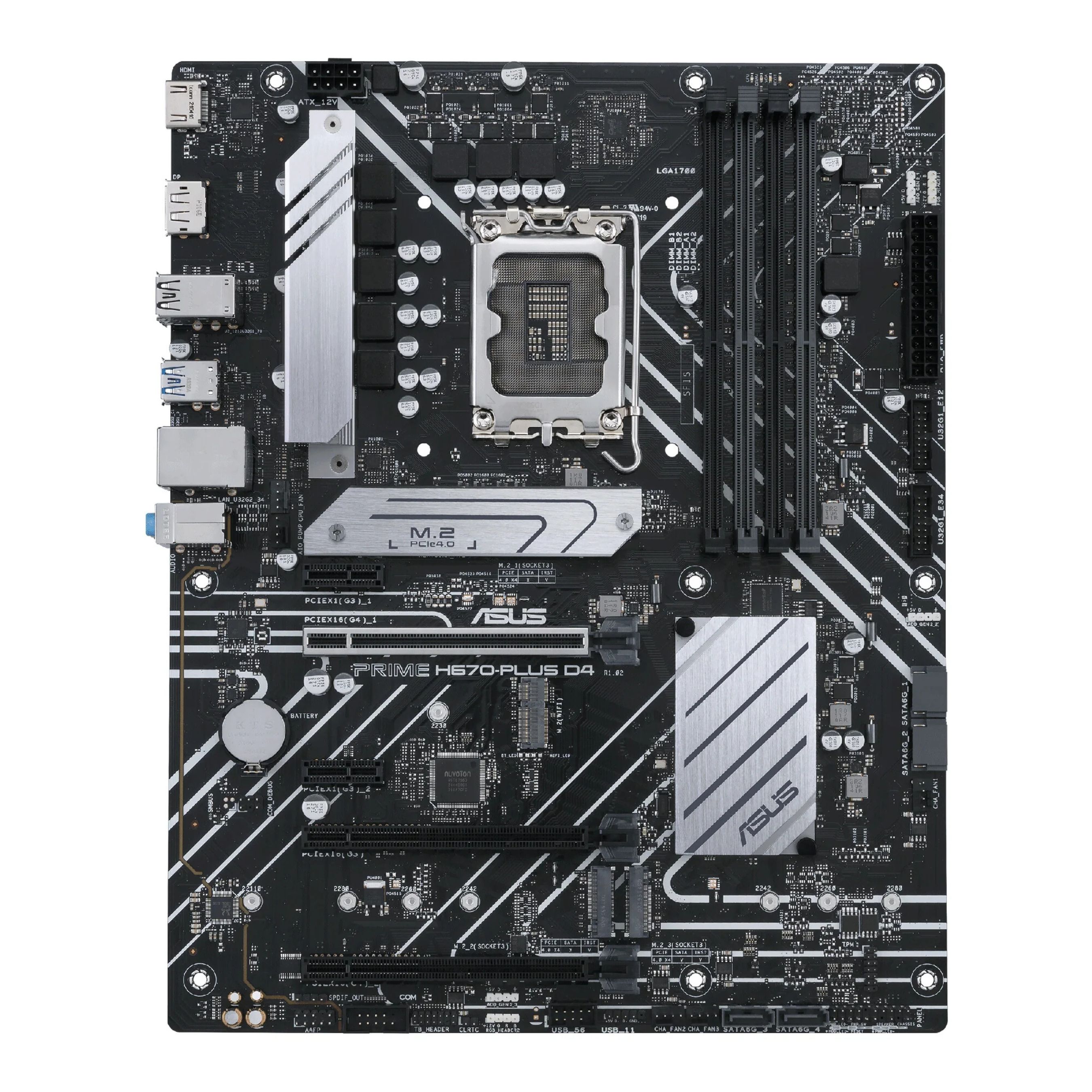MOTHERBOARD ASUS PRIME H670-PLUS D4