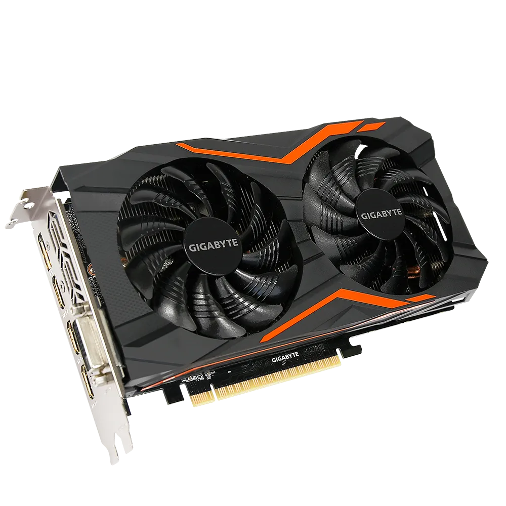 GIGABYTE GTX1050Ti 4GB 128BIT 3xHDMI