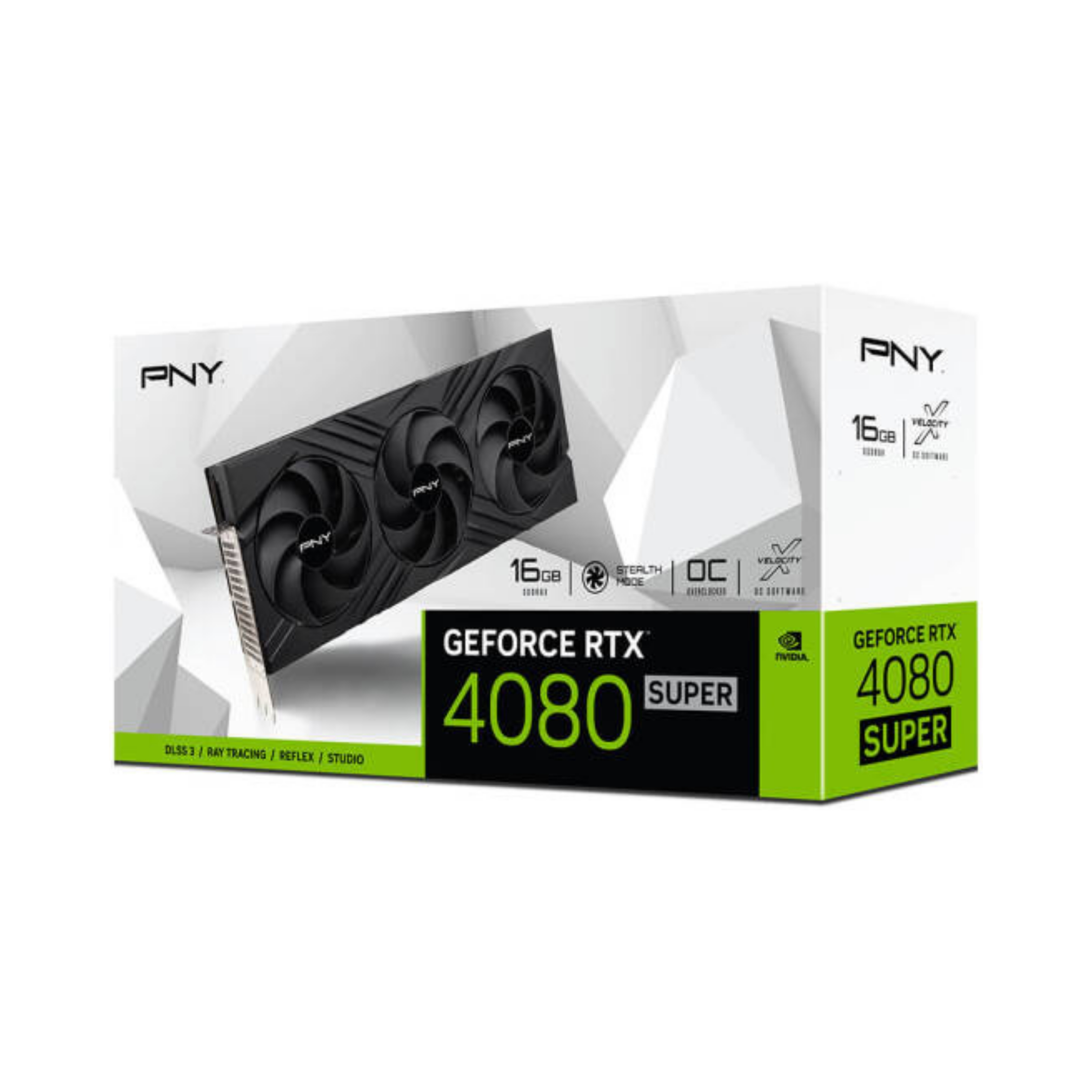 PNY RTX4080 SUPER VERTO 16GB 256BIT