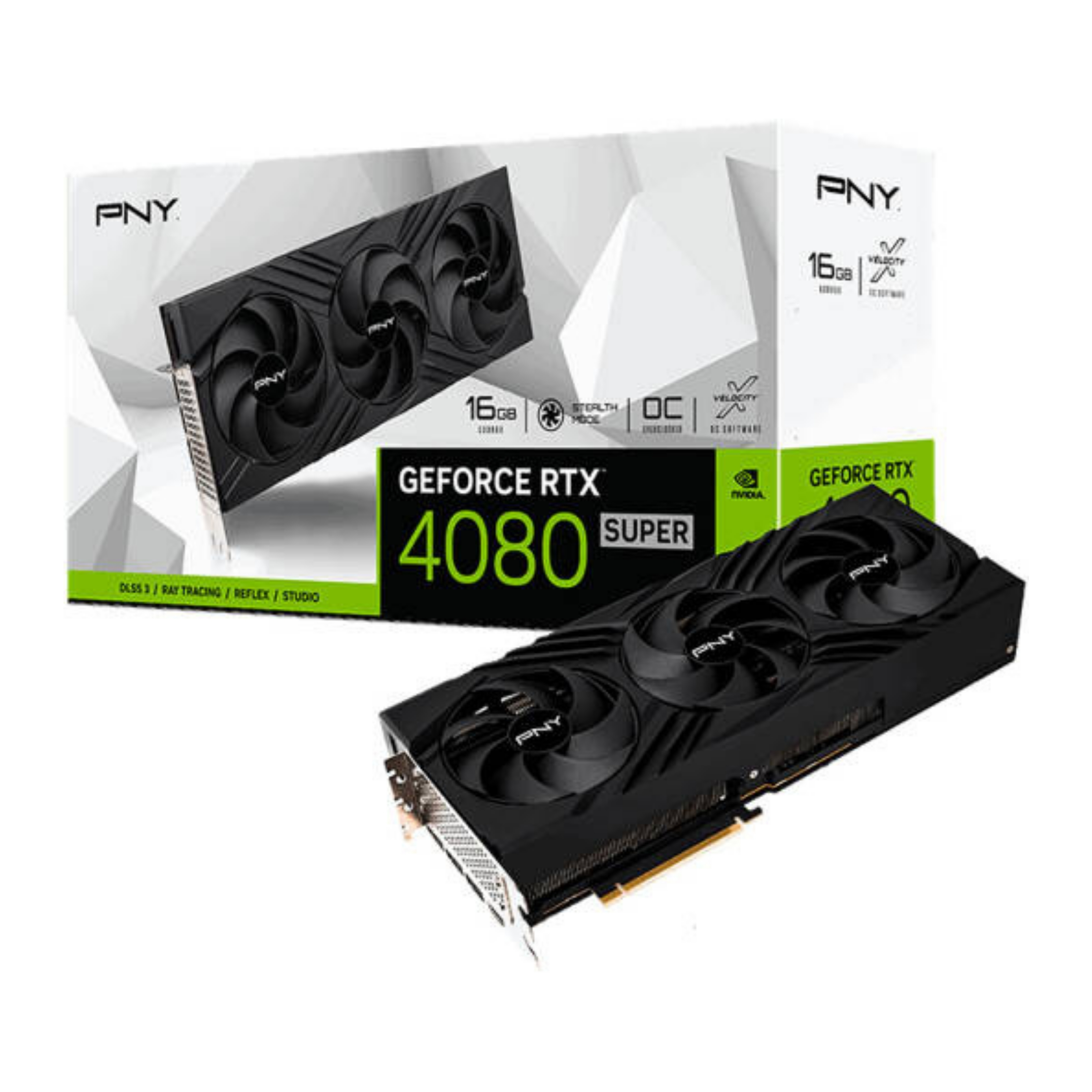 PNY RTX4080 SUPER VERTO 16GB 256BIT