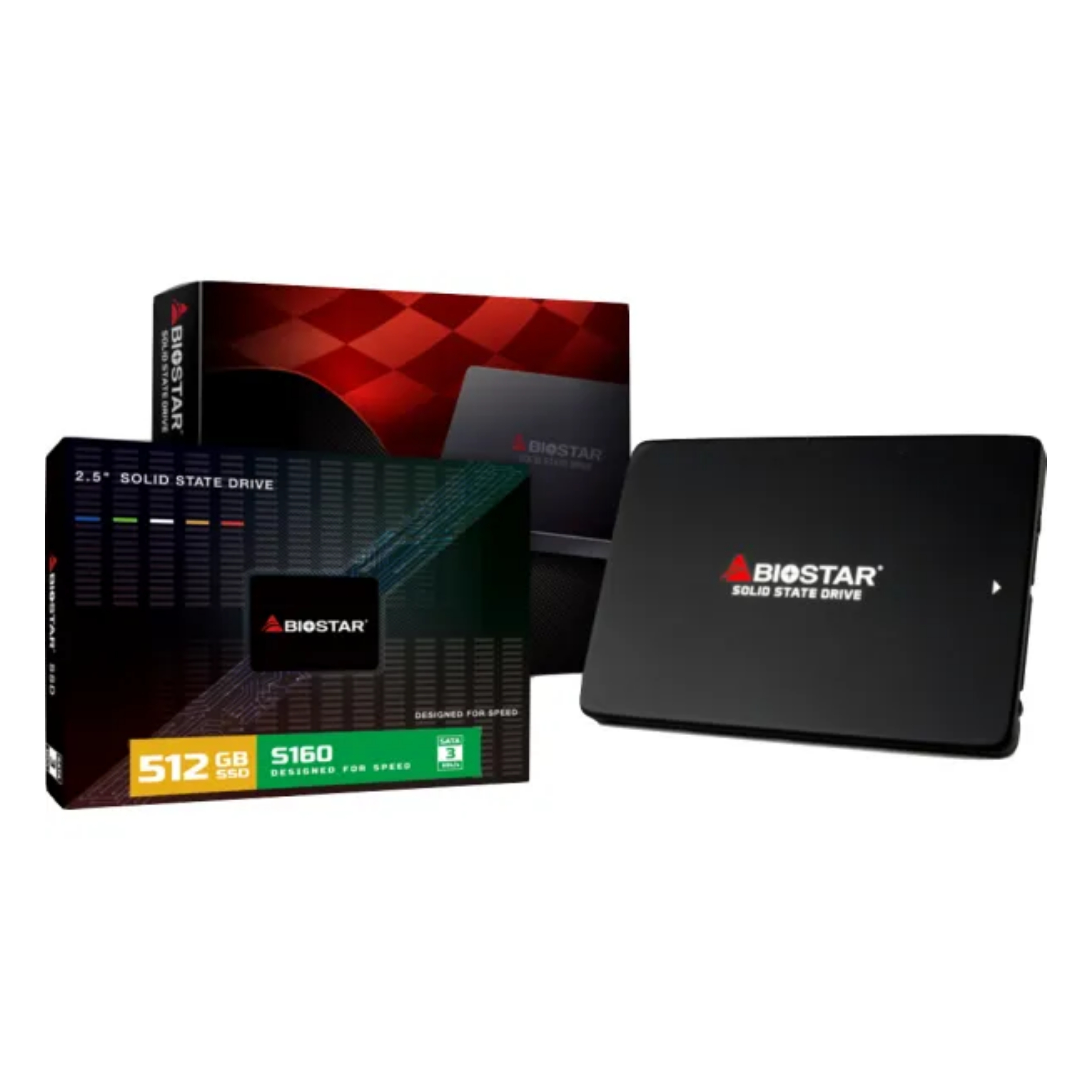 SSD BIOSTAR 512GB