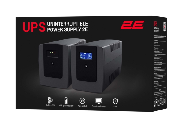 2E  UPS, 850VA/510W