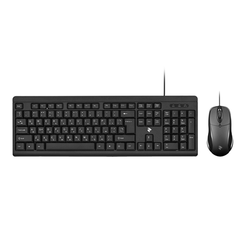 Klaviatura və mouse dəsti 2E MK401