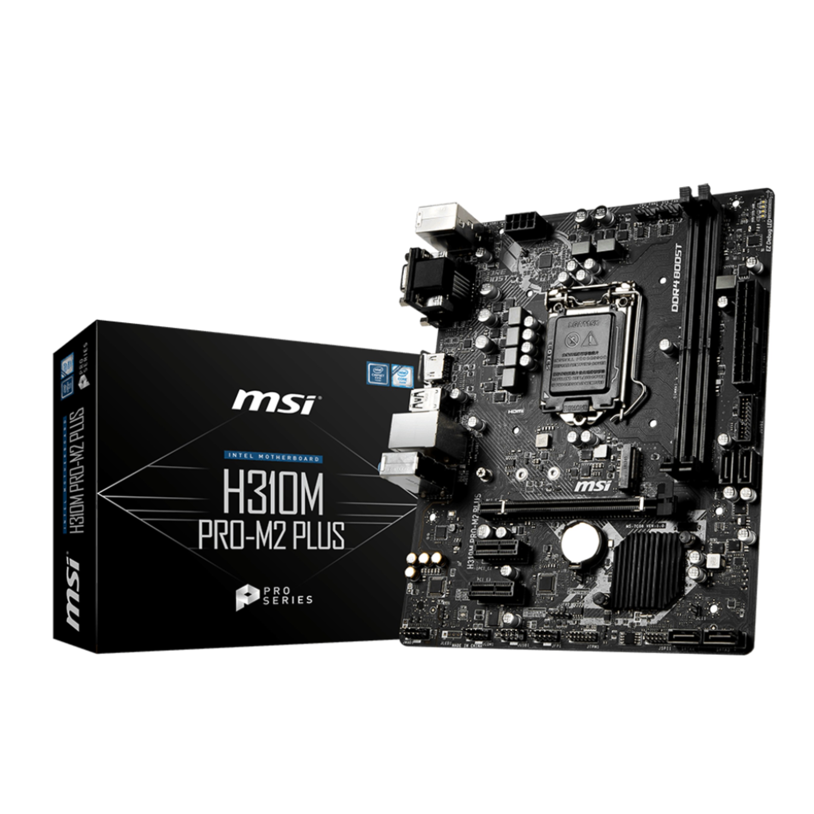 MOTHERBOARD MSI H310M PRO-M2 PLUS