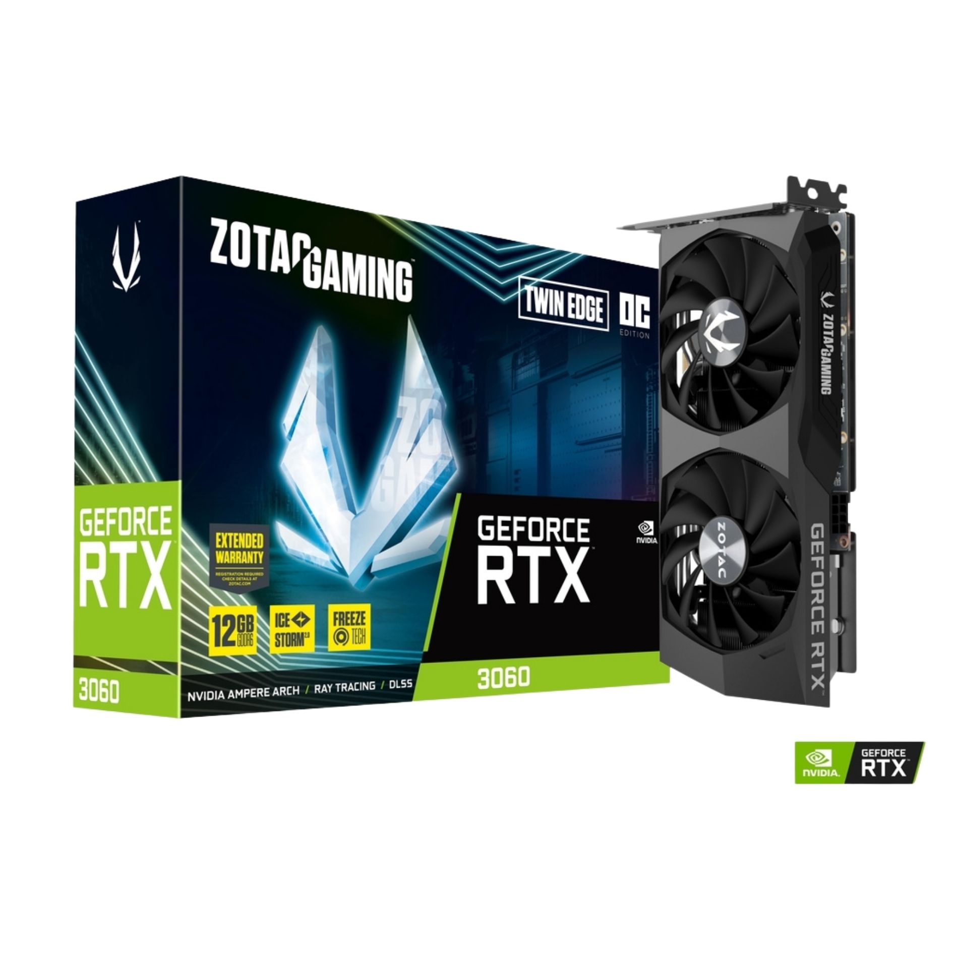 ZOTAC GAMING RTX3060 12GB 192BIT