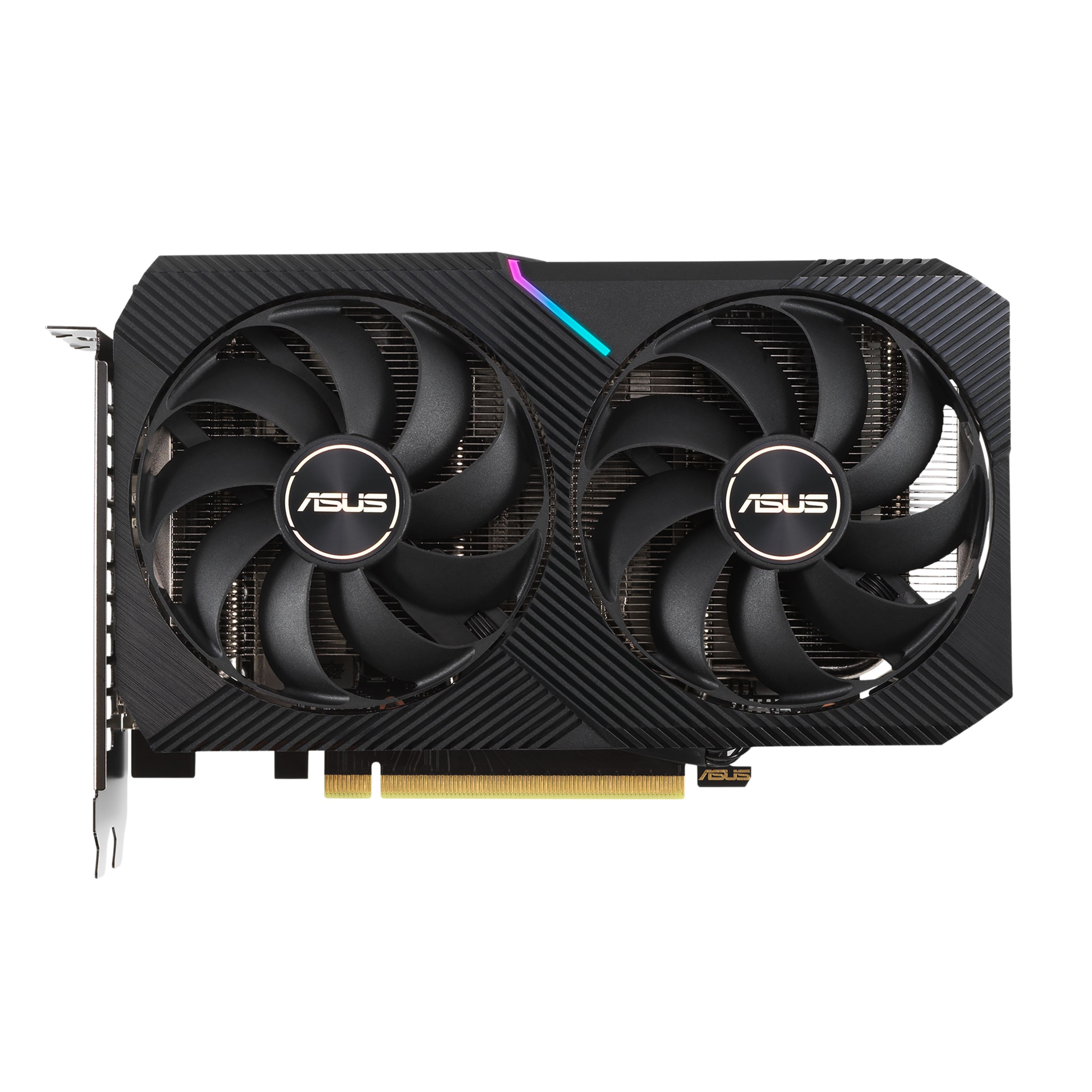 ASUS DUAL GEFORCE RTX™ 3060 V2 OC 12G 192BIT