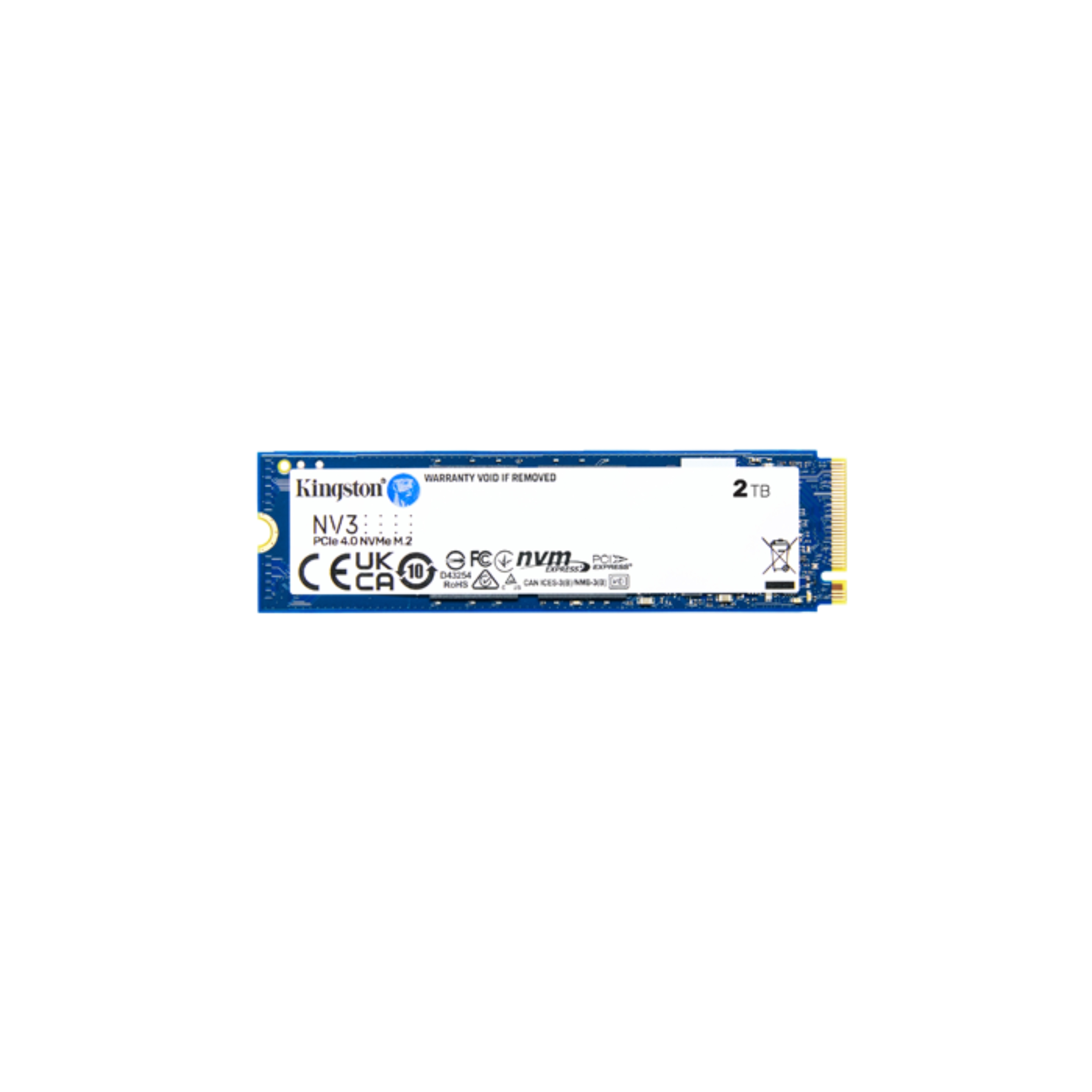 M2 SSD 2TB KINGSTON NVME