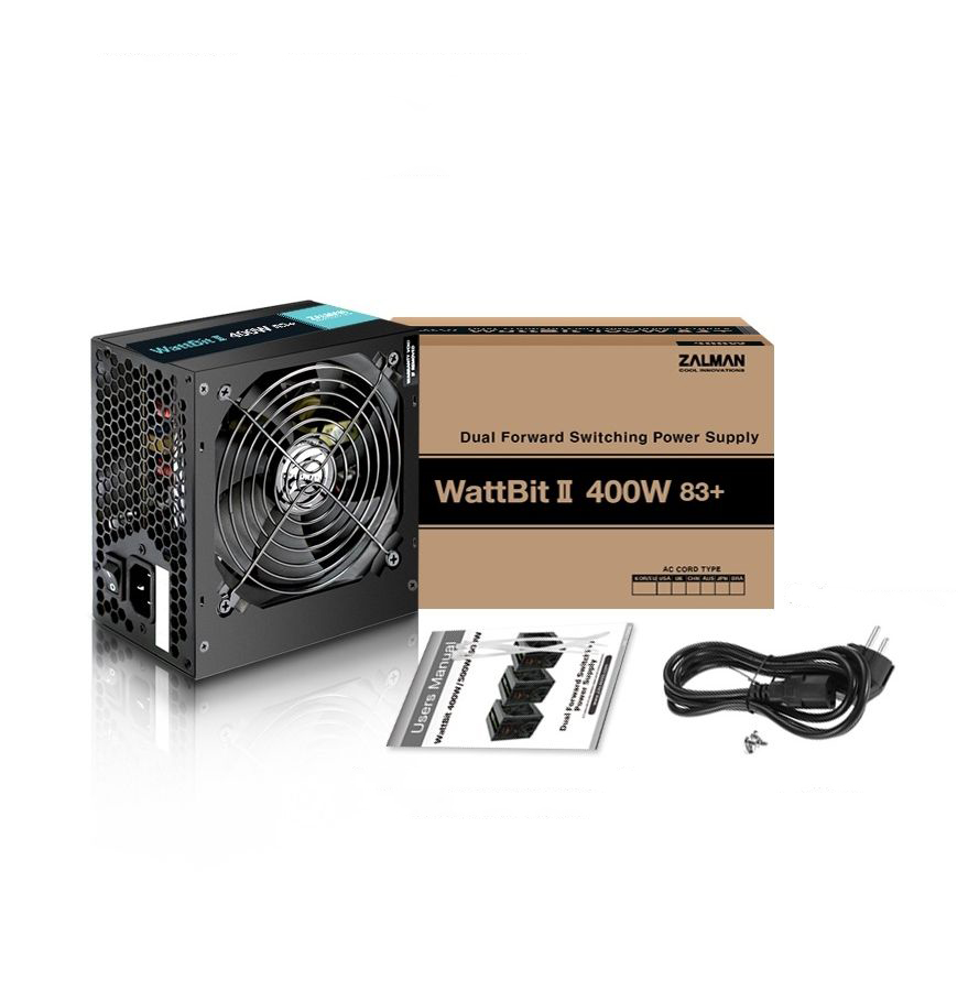 POWER SUPPLY ZALMAN WATTBIT 400W