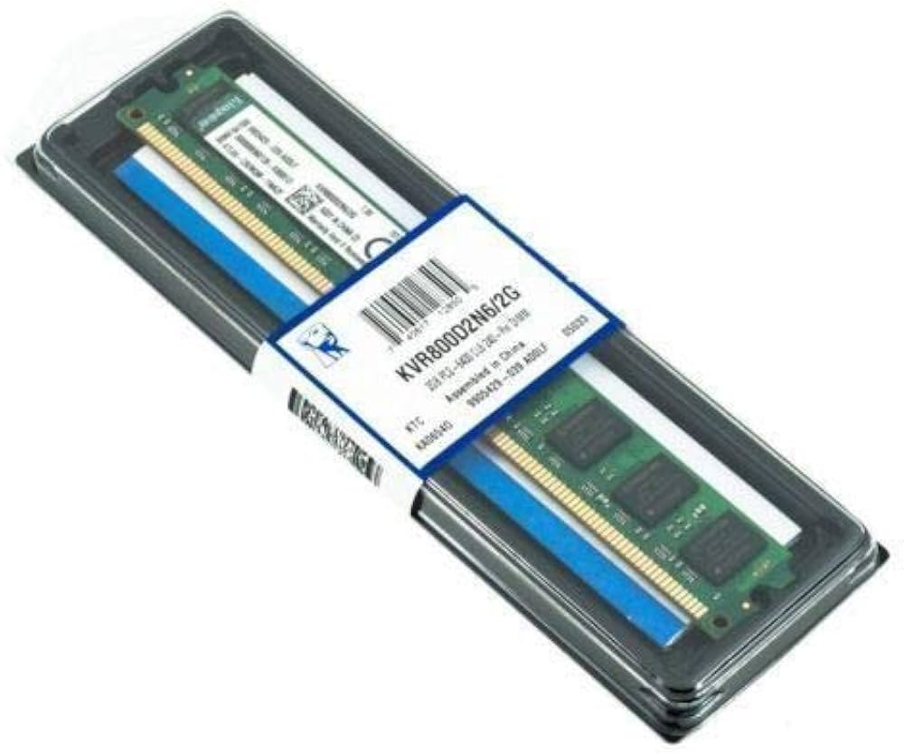 RAM 2GB DDR2 KINGSTON